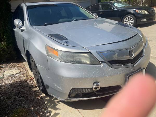 2012 Acura Tl Luxury — photo 3