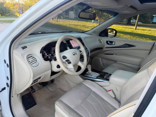2013 Infiniti Jx35 Base 4dr All-wheel Drive Sport Utility CVT — photo 11