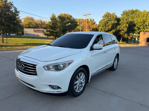 2013 Infiniti Jx35 Base 4dr All-wheel Drive Sport Utility CVT — photo 2