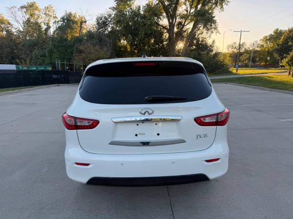 2013 Infiniti Jx35 Base 4dr All-wheel Drive Sport Utility CVT — photo 5