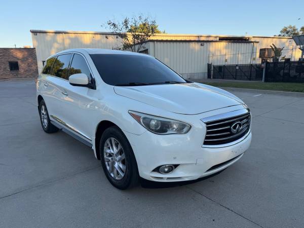 2013 Infiniti Jx35 Base 4dr All-wheel Drive Sport Utility CVT — photo 1