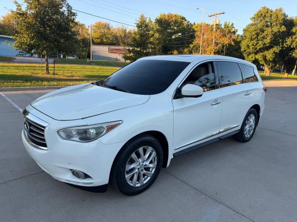 2013 Infiniti Jx35 Base 4dr All-wheel Drive Sport Utility CVT — photo 9