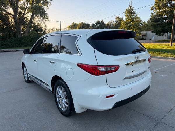2013 Infiniti Jx35 Base 4dr All-wheel Drive Sport Utility CVT — photo 4