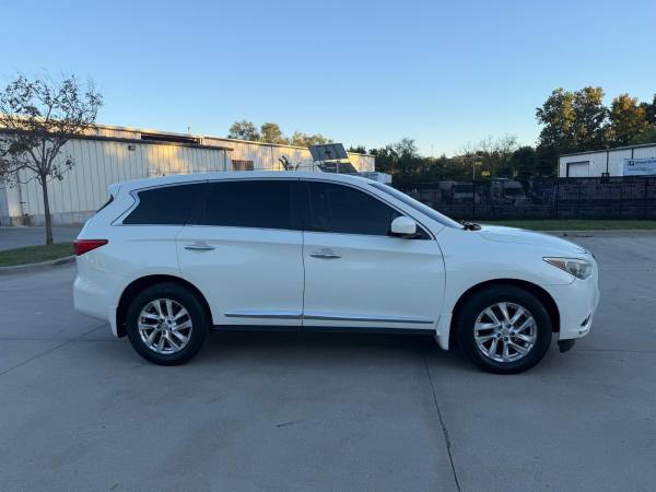 2013 Infiniti Jx35 Base 4dr All-wheel Drive Sport Utility CVT — photo 6