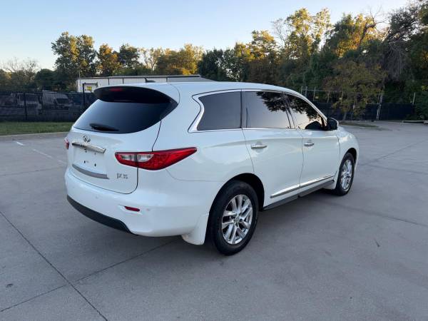 2013 Infiniti Jx35 Base 4dr All-wheel Drive Sport Utility CVT — photo 8