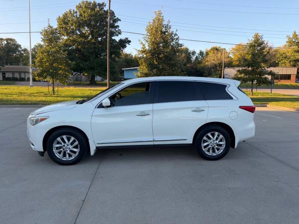 2013 Infiniti Jx35 Base 4dr All-wheel Drive Sport Utility CVT — photo 7