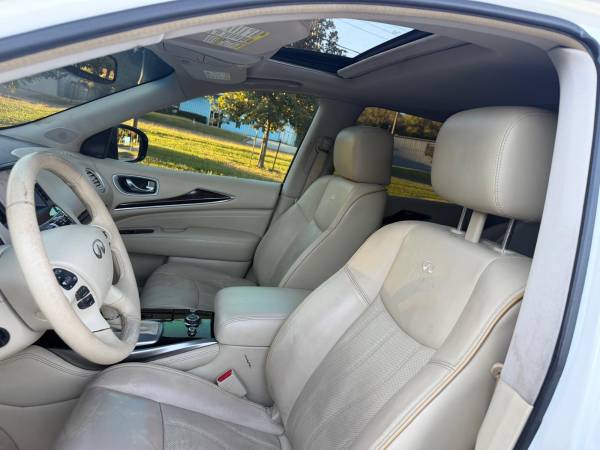 2013 Infiniti Jx35 Base 4dr All-wheel Drive Sport Utility CVT — photo 12