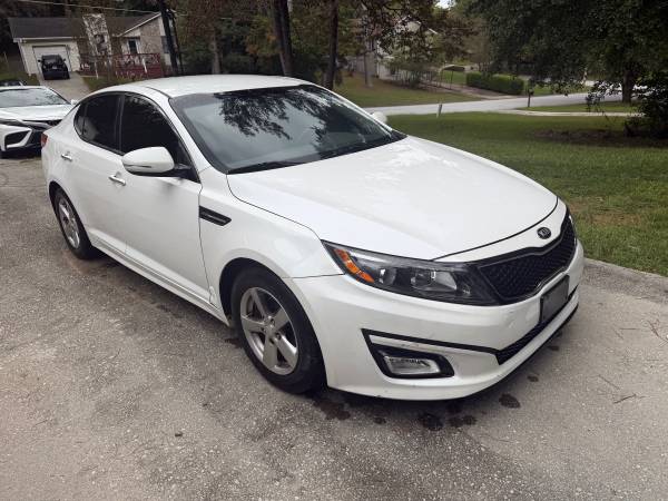 2015 KIA Optima LX 4dr Sedan Automatic — photo 1