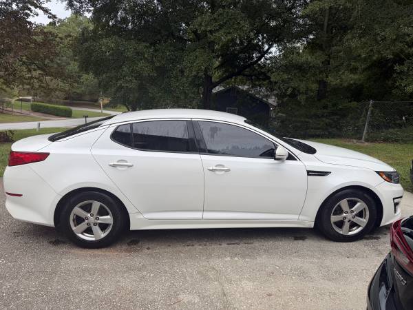 2015 KIA Optima LX 4dr Sedan Automatic — photo 8