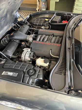 2003 Chevrolet Corvette Base 2dr Coupe Automatic — photo 5