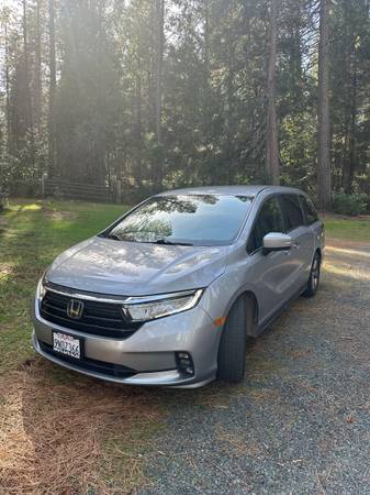 2022 Honda Odyssey EX — photo 4