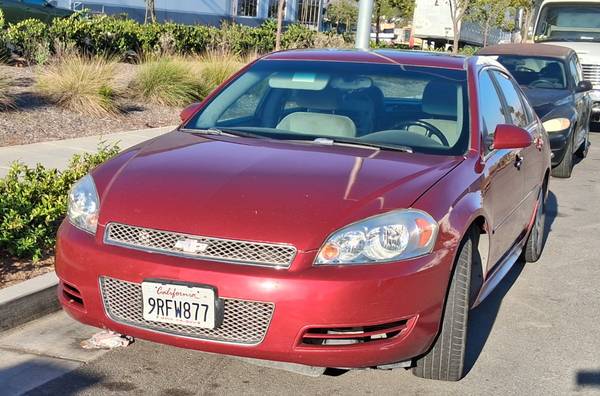 2014 Chevrolet Impala Limited LT — photo 7