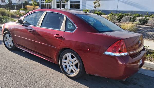 2014 Chevrolet Impala Limited LT — photo 4
