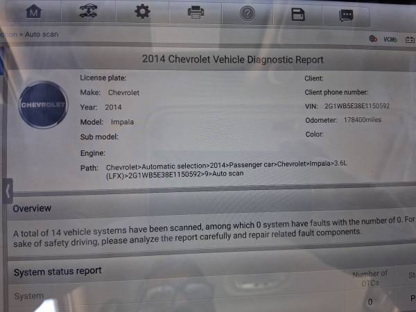 2014 Chevrolet Impala Limited LT — photo 8