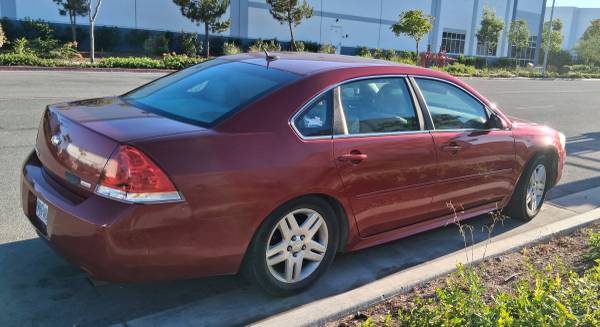 2014 Chevrolet Impala Limited LT — photo 5