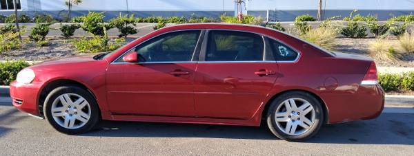 2014 Chevrolet Impala Limited LT — photo 3