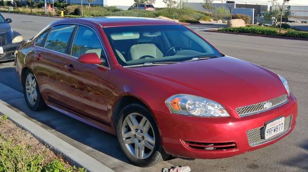 2014 Chevrolet Impala Limited LT — photo 1