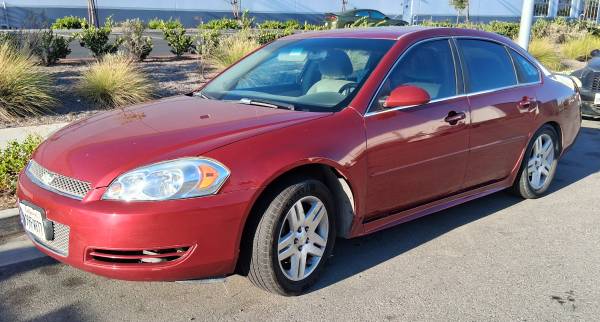 2014 Chevrolet Impala Limited LT — photo 2