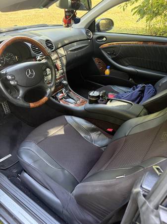 2009 Mercedes-Benz CLK Class Base CLK 350 2dr Coupe Automatic — photo 6