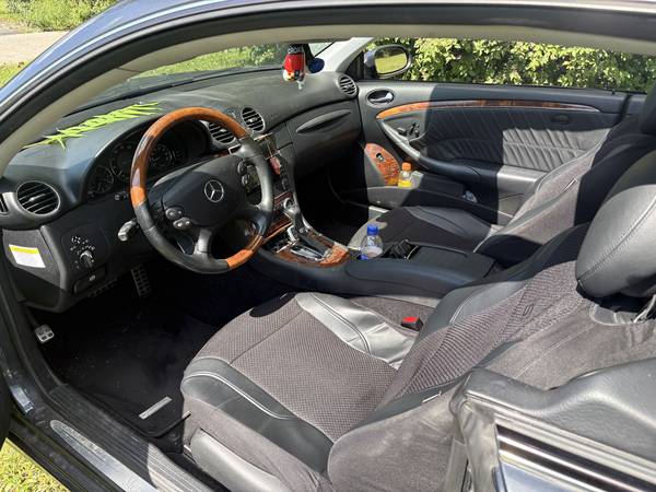 2009 Mercedes-Benz CLK Class Base CLK 350 2dr Coupe Automatic — photo 9