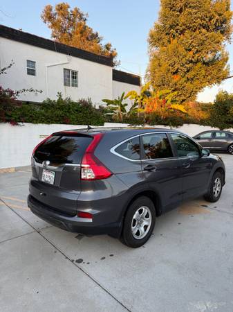 2015 Honda Cr Lx — photo 4