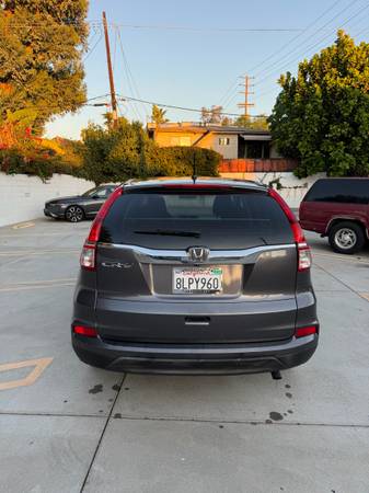 2015 Honda Cr Lx — photo 5