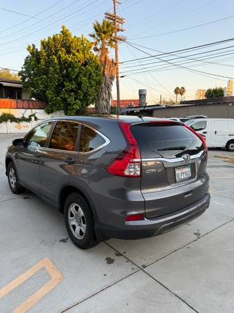2015 Honda Cr Lx — photo 6