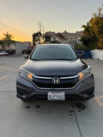 2015 Honda Cr Lx — photo 1