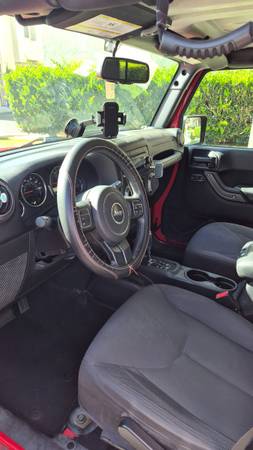 2016 Jeep Wrangler Unlimited Sport RHD 4dr 4x4 Automatic — photo 7