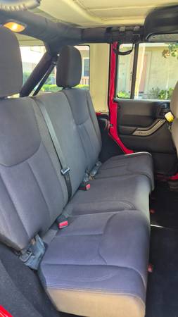 2016 Jeep Wrangler Unlimited Sport RHD 4dr 4x4 Automatic — photo 12