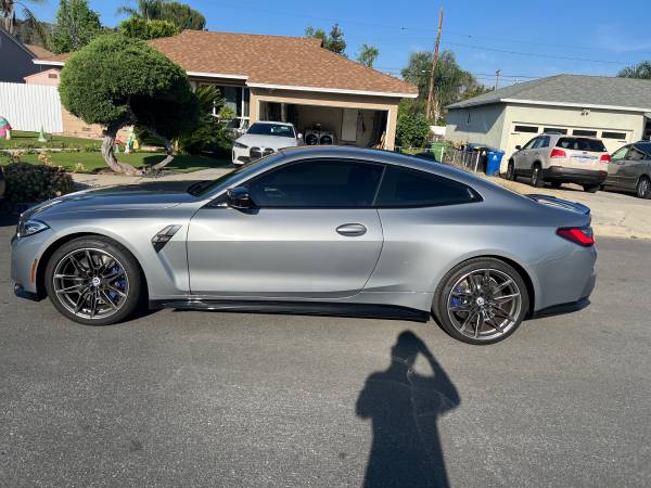 2023 BMW M4 Competition — photo 8