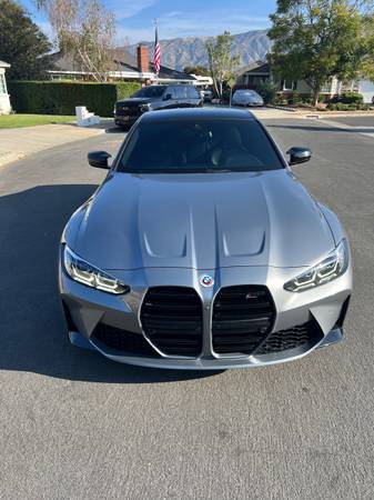 2023 BMW M4 Competition — photo 2