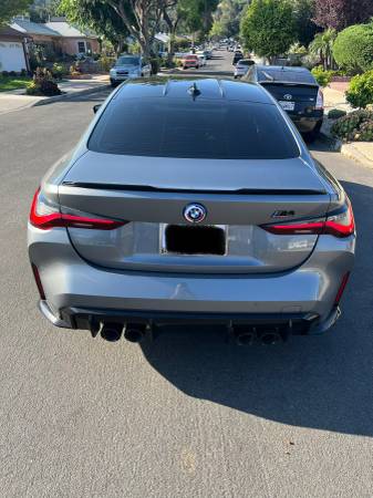 2023 BMW M4 Competition — photo 6
