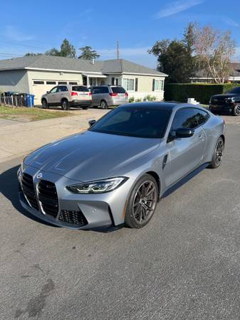 2023 BMW M4 Competition — photo 3