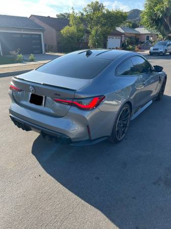 2023 BMW M4 Competition — photo 5