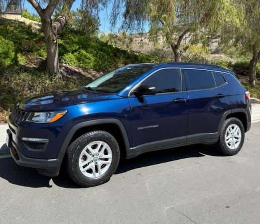 2019 Jeep Compass Sport 4dr 4x4 Manual — photo 2