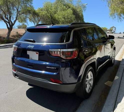 2019 Jeep Compass Sport 4dr 4x4 Manual — photo 5