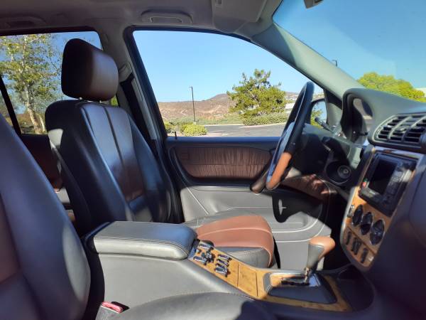 2002 Mercedes-Benz Ml — photo 3
