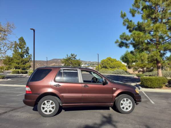 2002 Mercedes-Benz Ml — photo 2