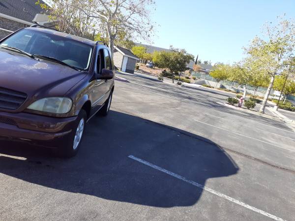 2002 Mercedes-Benz Ml — photo 9