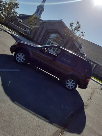 2002 Mercedes-Benz Ml — photo 1