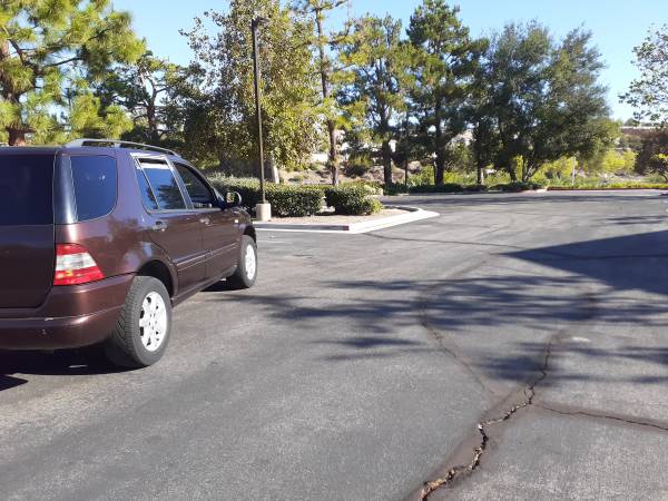 2002 Mercedes-Benz Ml — photo 10