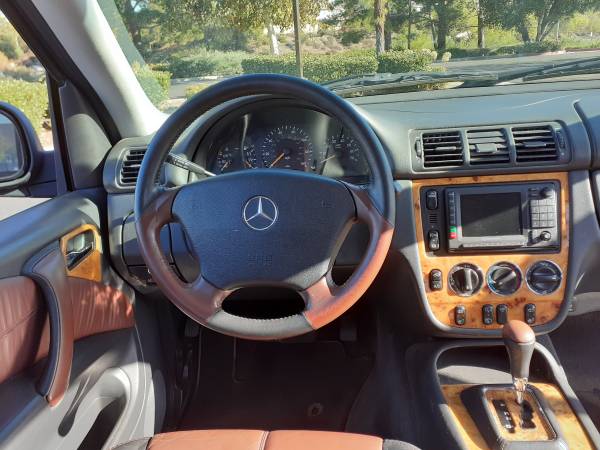 2002 Mercedes-Benz Ml — photo 7