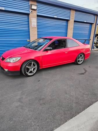 2005 Honda Civic EX 2dr Coupe Manual — photo 2