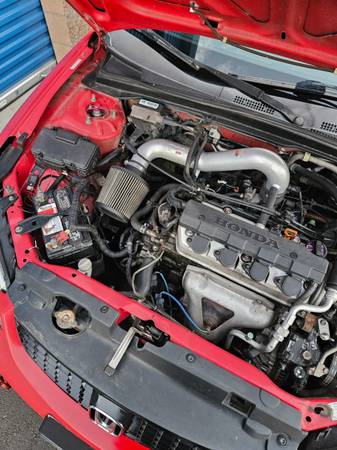 2005 Honda Civic EX 2dr Coupe Manual — photo 8