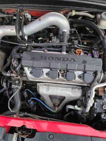 2005 Honda Civic EX 2dr Coupe Manual — photo 10