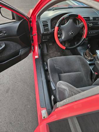 2005 Honda Civic EX 2dr Coupe Manual — photo 6