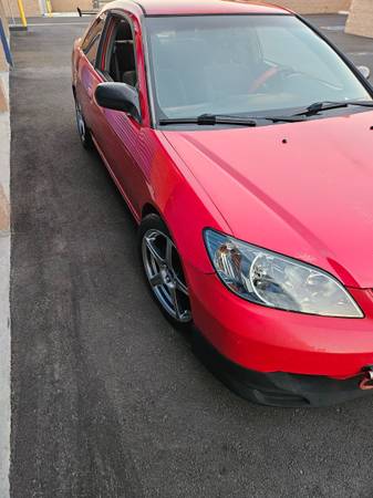 2005 Honda Civic EX 2dr Coupe Manual — photo 11