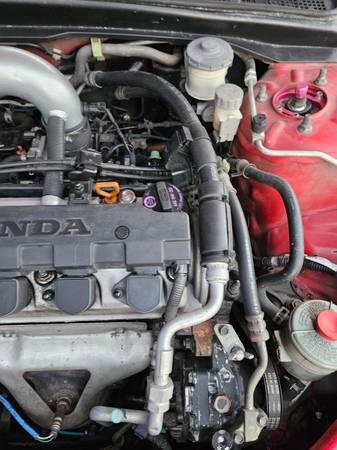 2005 Honda Civic EX 2dr Coupe Manual — photo 9