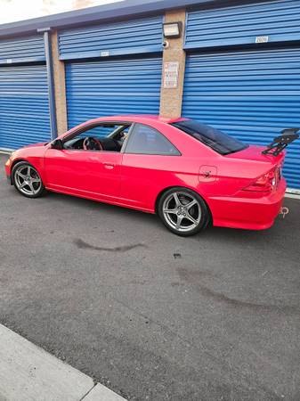 2005 Honda Civic EX 2dr Coupe Manual — photo 1